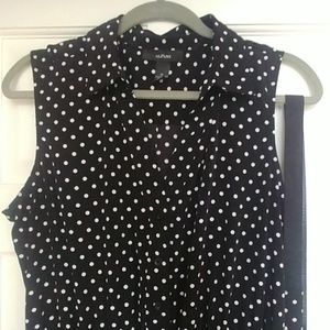 Alfani Sleeveless Dress with Belt